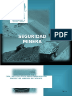 Seguridad Minera: Guía Metodológica para Presentación Proyectos Mineros Botaderos