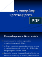 Osnove Upravnog Prava U EU