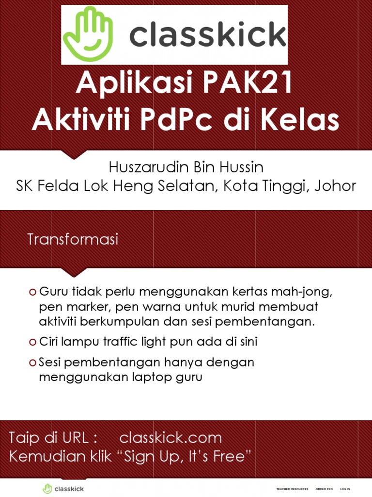 Panduan Guru: Aplikasi PAK21 | PDF