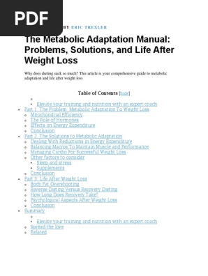 metabolic adaptation.docx