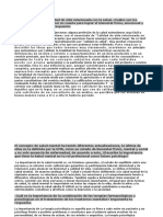 Desde El Concepto de Calidad de Vida Relacionada Con La Salud