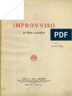 Bossi Marco Enrico Improvisation Pour Fla Piano Color Cover 