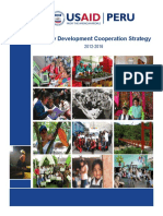 USAID Peru 2012-2016 CDCS