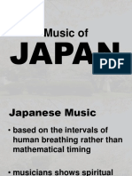 Music Of: Japan