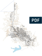 Ríos y barrios de Pajcha, Bolivia en un mapa con menos de