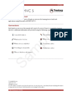 mvc5 Sample PDF