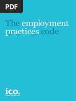 The Employment Practices Code PDF