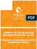 Presentación Capacitacion - Implementación SGSST