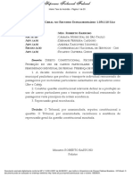 Direito Constitucional. Recurso Extraordinário Proibição Do Uso de Carros Particulares para o Transporte Remunerado Individual de Pessoas. Presença de Repercussão Geral.