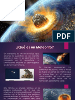 Meteoritos: clasificación, características y los más importantes