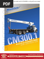 Manitex 30100C Loadchart PDF