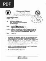 DepEd Accomplishment Report Template | PDF | Business