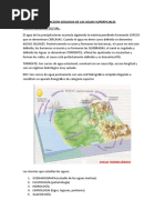 ACCION GEOLOGIA DE LAS AGUAS SUPERFICIALES (Escalonado Primera Parte)