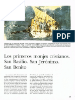 02 Los Primeros Monjes Cristianos San Basilio San Jerónimo San Benito 29a50 Historia Del Mundo Pijoan Salvat T 5 1970