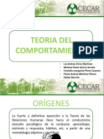 Teoria Del Comportamiento