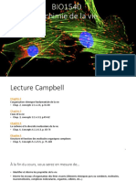 Cours 3 - Chimie Du Vivant (BS)