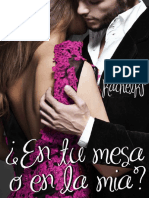 en Tu Mesa o en La Mia - Rachel RP PDF