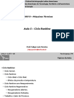 EER0013 - Aula 5 - Ciclo Rankine