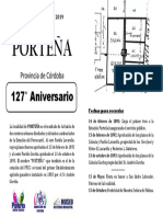 Porteña 127 Años