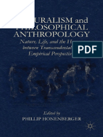 Phillip Honenberger (Eds.) - Naturalism and Philosophical Anthropology - Nature, Life, and The Human Between Transcendental and Empirical Perspectives (2015, Palgrave Macmillan UK) PDF