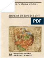 Estudios de Derecho Civil PDF