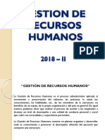Gestion de Recursos Humanos 2018 Ii PDF