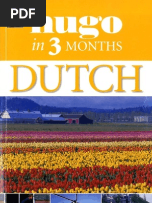 Dutch in 3 Months | PDF