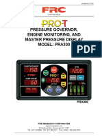PRA300 Pressure Governor and Engine Monitoring Model