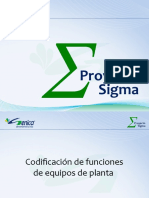 SAP PM. Codificación de Funciones de Equipos de Planta (Charla) .