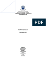 Informe Taller1 Optimizacion Martinez Neira PDF
