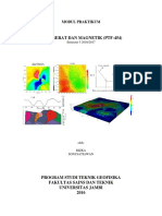 Modul Praktikum GravMag