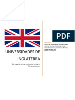 Universidades de Inglaterra