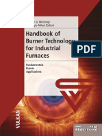 Handbook of Burner Technology For Industrial Furnaces: Joachim G. Wünning/ Ambrogio Milani (Editor)