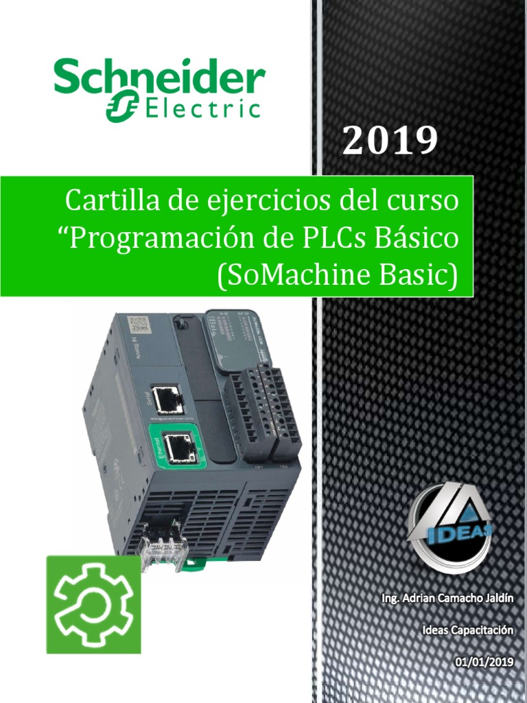 Plc Programming Basics Exercise Workbook Pdf Controlador Lógico