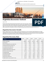 Argentina Economy - GDP, Inflation, CPI and Interest Rate PDF