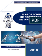 Proyecto de Innovacion Final 2018 PDF