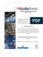 Invitacion Acuity Brands - Seminario Mining-Oil & Gas PDF