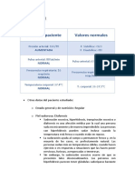 Examen Físico - Caso Clínico 3