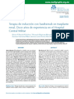 Terapia Induccion T Renal PDF