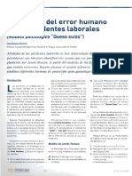 Causalidad Del Error Humano PDF
