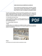 Fundamentos Geomecanicos para El Diseño de Taludes en Mineria