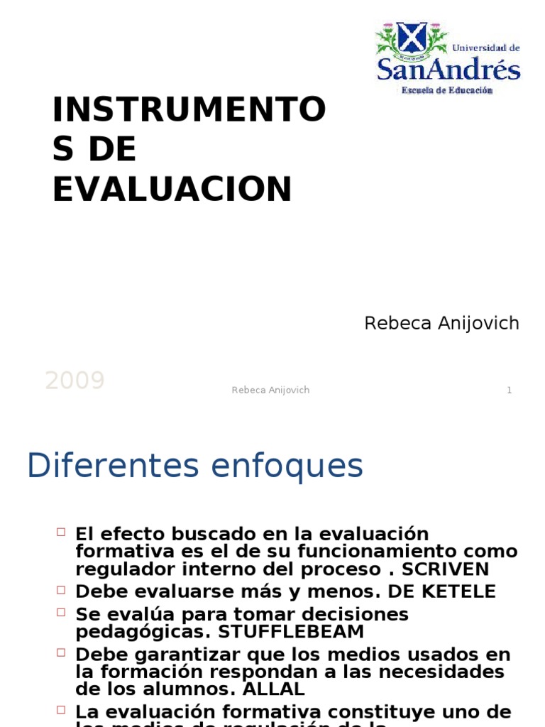 Evaluación Educativa Efectiva | PDF | Evaluación | Cognición