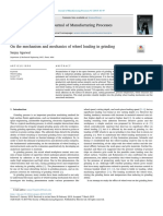 On The Mechanism and Mechanics of Wheel Loading in Grinding PDF