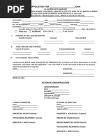 BDO Kabayan Personal Loan Requirements | PDF | Loans | Credit Card