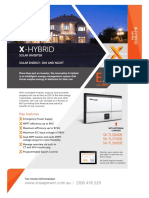 Solax Hybrid Inverter SK Tl5000e PDF