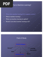 Where Does Machine Learning Fit in Computer Science? Where Does Machine Learning Fit in Computer Science?