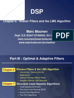 Wiener Filters & LMS Algorithm Guide