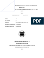 Laporan Akhir Praktikum Farmakologi Dan Toksikologi Ii