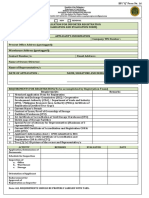 Application Form For Import Validation PDF