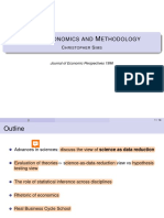 Macroeconomics and Methodology: Advances and Critiques